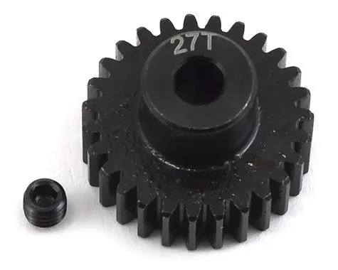 Protek Rc Lightweight Steel 48P Pinion Gear (3.17Mm Bore) (27T) (Ptk-8045) 1