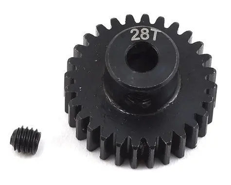 Protek Rc Lightweight Steel 48P Pinion Gear (3.17Mm Bore) (28T) (Ptk-8046) 1