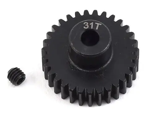 Protek Rc Lightweight Steel 48P Pinion Gear (3.17Mm Bore) (31T) (Ptk-8049) 1