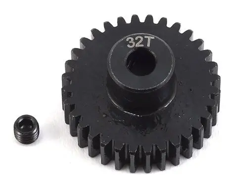 Protek Rc Lightweight Steel 48P Pinion Gear (3.17Mm Bore) (32T) (Ptk-8050) 1