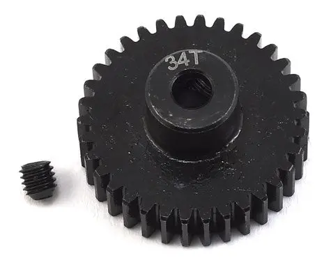 Protek Rc Lightweight Steel 48P Pinion Gear (3.17Mm Bore) (34T) (Ptk-8052) 1