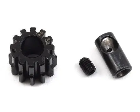 Protek Rc Steel 32P Pinion Gear W/3.17Mm Reducer Sleeve (Mod .8) (5Mm Bore) (12T) (Ptk-8055) 1