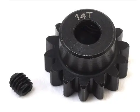 Protek Rc Steel Mod 1 Pinion Gear (5Mm Bore) (14T) (Ptk-8067) 1