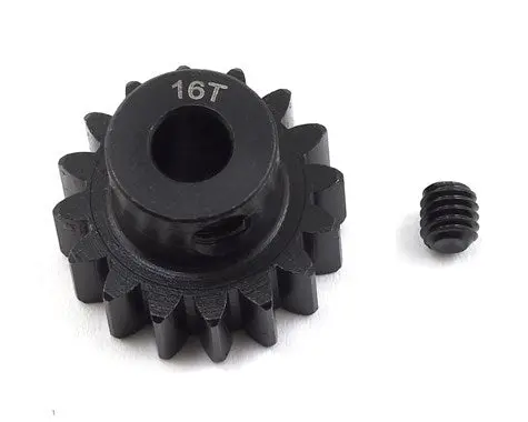 Protek Rc Steel Mod 1 Pinion Gear (5Mm Bore) (16T) (Ptk-8069) 1