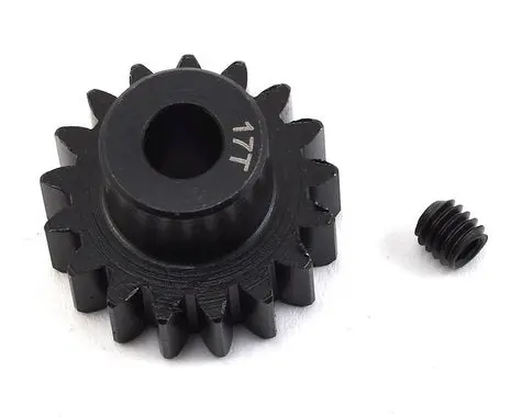 Protek Rc Steel Mod 1 Pinion Gear (5Mm Bore) (17T) (Ptk-8070) 1