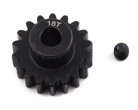 Protek Rc Steel Mod 1 Pinion Gear (5Mm Bore) (18T) (Ptk-8071) 1