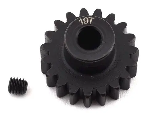 Protek Rc Steel Mod 1 Pinion Gear (5Mm Bore) (19T) (Ptk-8072) 1