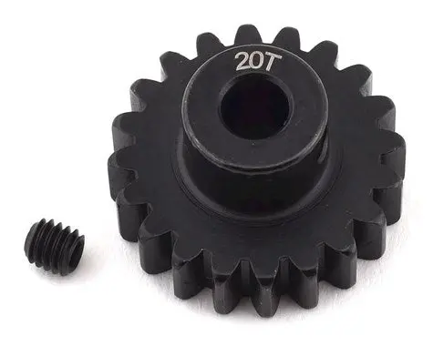 Protek Rc Steel Mod 1 Pinion Gear (5Mm Bore) (20T) (Ptk-8073) 1
