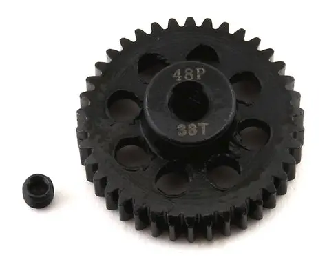 Protek Rc Lightweight Steel 48P Pinion Gear (3.17Mm Bore) (38T) (Ptk8092) 1
