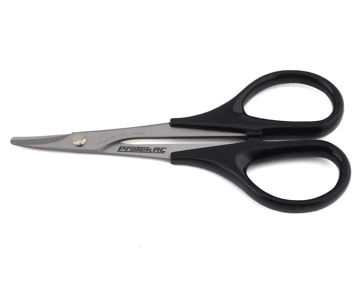 Protek Rc: "Trutorque" Lexan Scissors (Curved) (Ptk-8278) 1