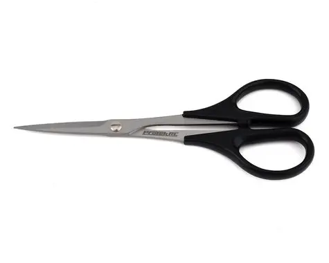 Protek Rc "Trutorque" Lexan Scissors (Straight) (Ptk-8279) 1