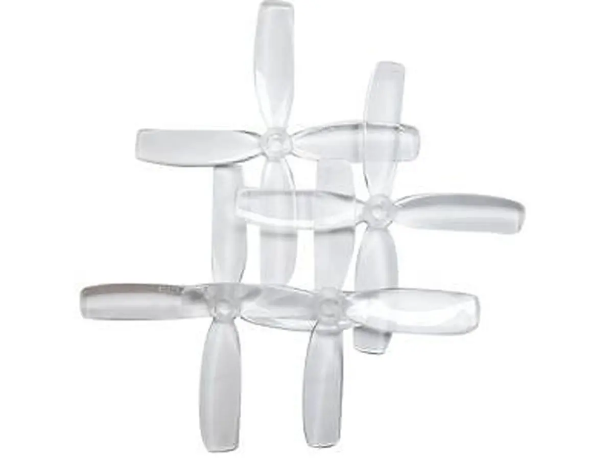 Team Racekraft 4040 3 Blade Props / Propeller Clear Quad / Quadcopter 1