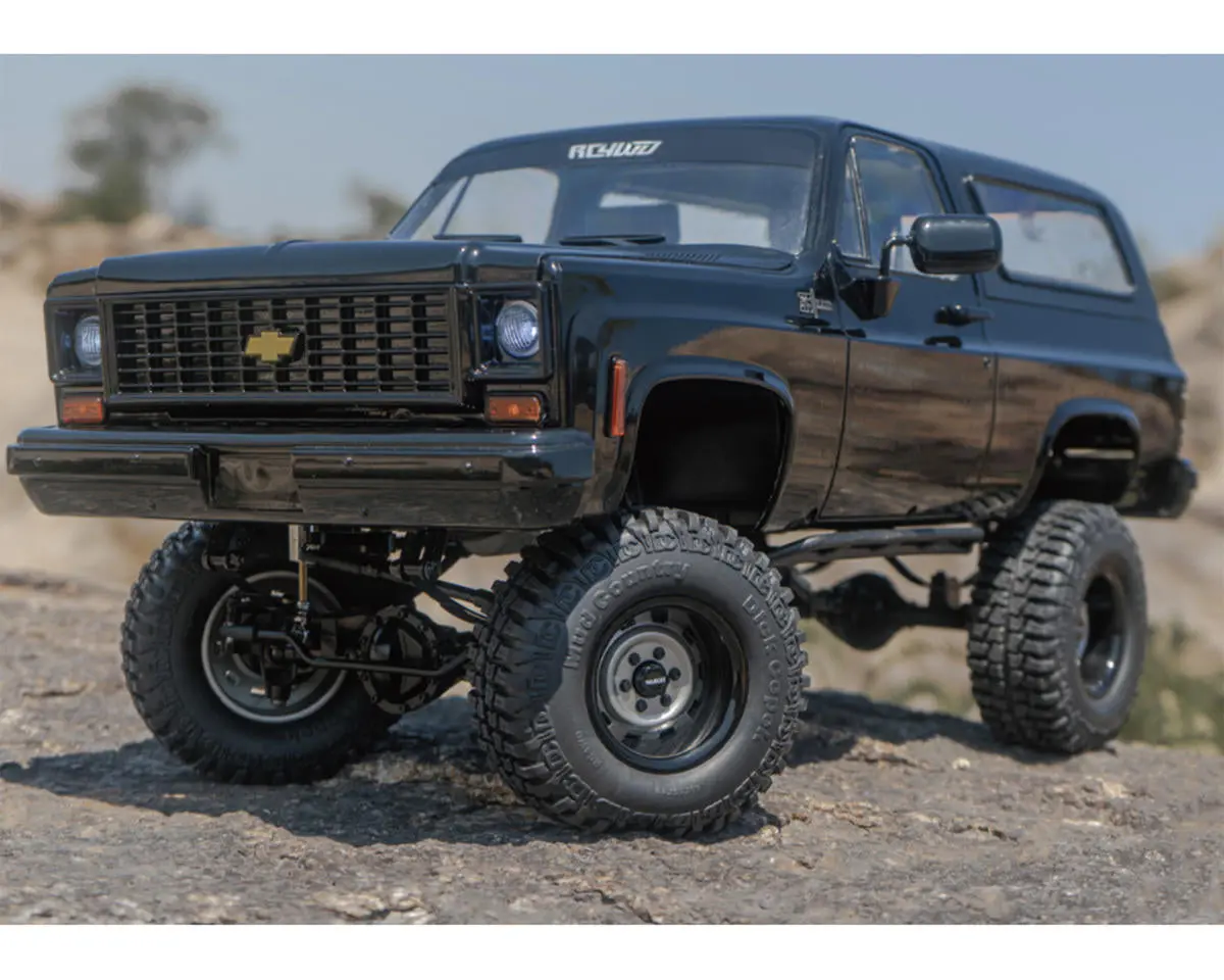 Rc4wd Trail Finder 2 Rtr Scale Truck W/Chevrolet Blazer Body Set (Midnight Edition) (Rc4zrtr0068) 1
