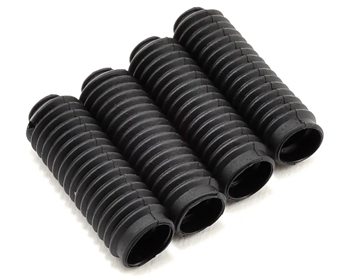 Rc4wd Super Scale Shock Boot (4) (Black) 1
