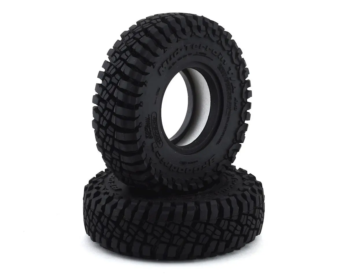 Rc4wd Bfgoodrich Mud Terrain T/A Km3 1.9" Tires (2) (X2s3) 1