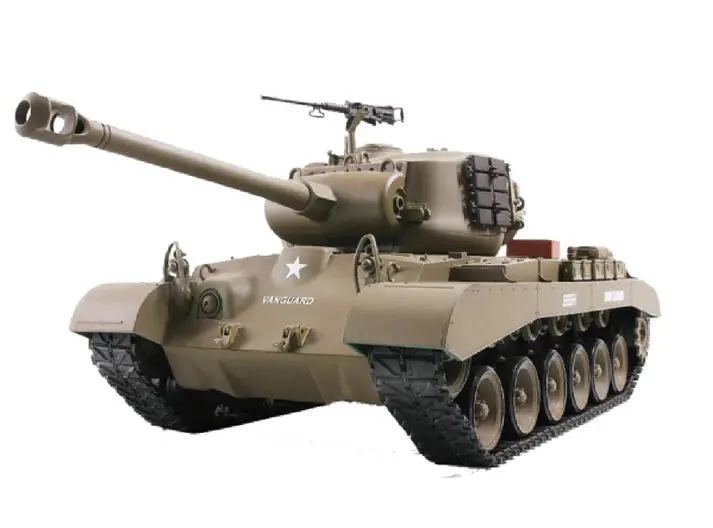 Heng Long 1:16 U.S.A M26 Pershing Rc Tank (3838-1) 1
