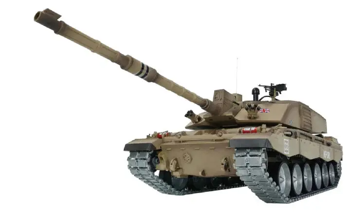 Heng Long 1:16 Uk Challenger Rc Tank - Full Pro Version (3908-Full Pro) 1