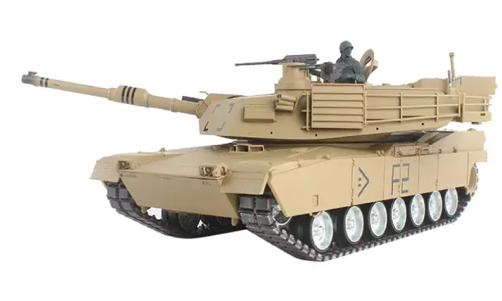 Rc Pro 1:16 U.S.A M1a2 Abrams Rc Tank - Full Pro Version (3918-Full Pro) 1