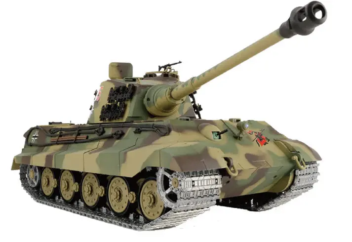 Heng Long 1:16 German King Tiger (Henschel) Rc Heavy Tank - Pro Version (3888A-Pro) 1