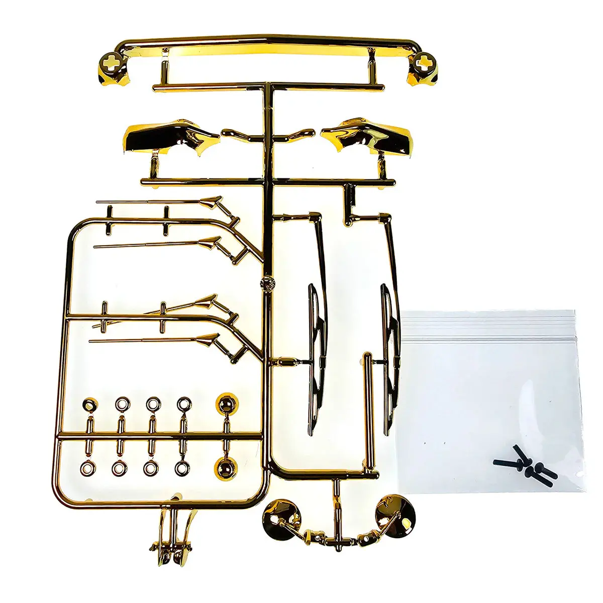 Redcat Sixty Three Accessory Parts (Gold) (1Set) (Rer38313) 1