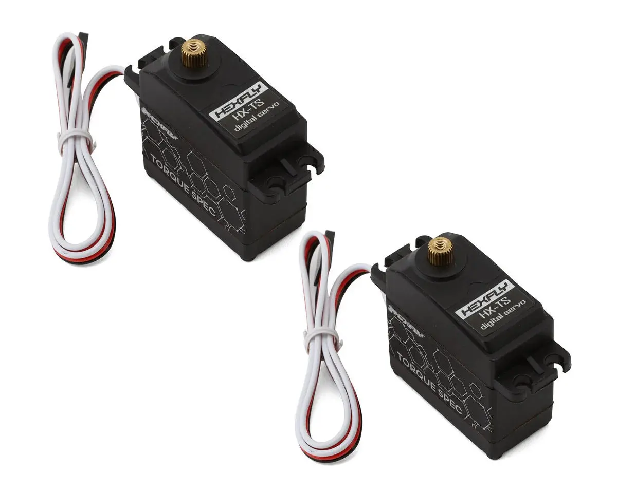 Redcat Hexfly Torque Spec Servos W/Y-Harness (2) 1