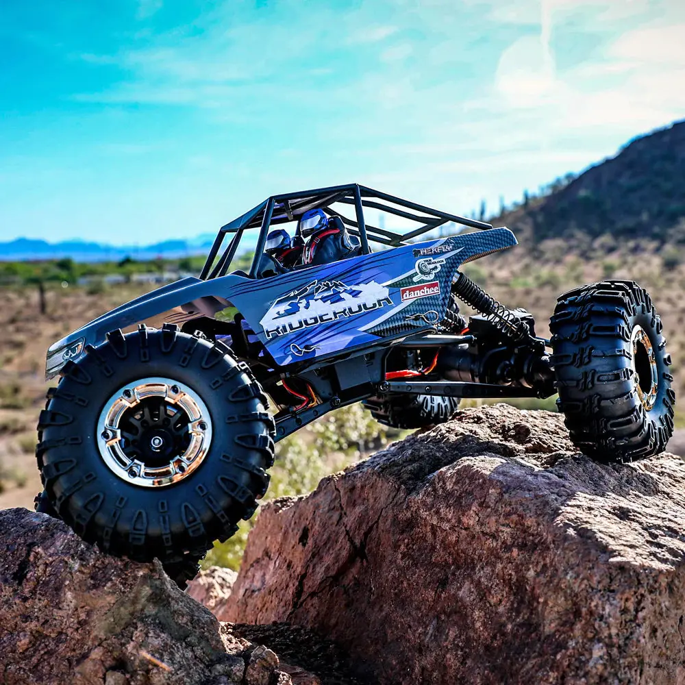 Redcat Danchee Ridgerock Rc Crawler - 4 Wheel Steering - 1:10 Brushed Rock Crawler 1