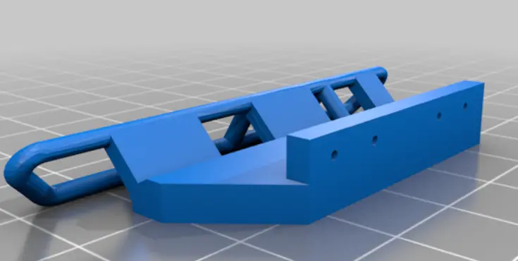 Axial  Scx24 Rock Slider - 3D Printed 1