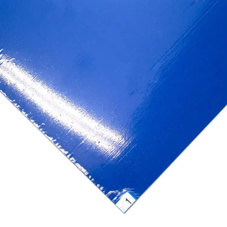 Trolley Wheel Sticky Floor Mats 2