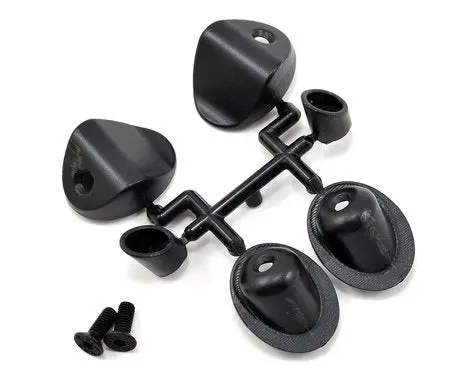 Rpm Through-The-Body Mock Side Exhaust Tips (Black) Rpm70292 1