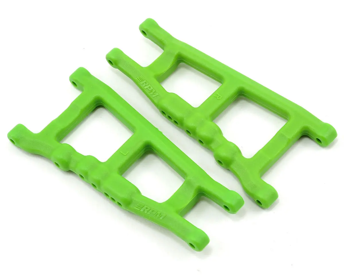 Rpm Traxxas Green 4X4 Front/Rear A-Arms (80704) 1