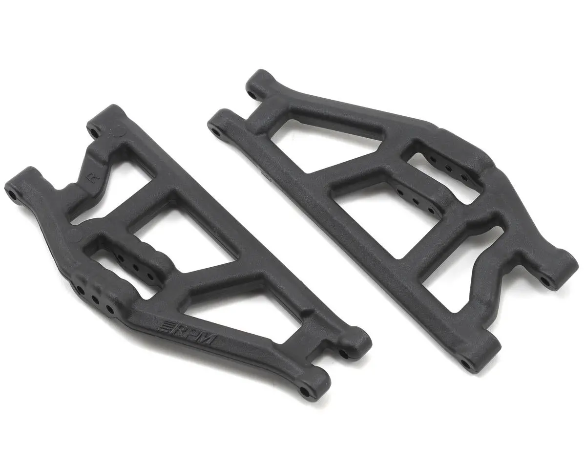 Rpm Rear A-Arms (Black) (Jato) (Rpm80752) 1