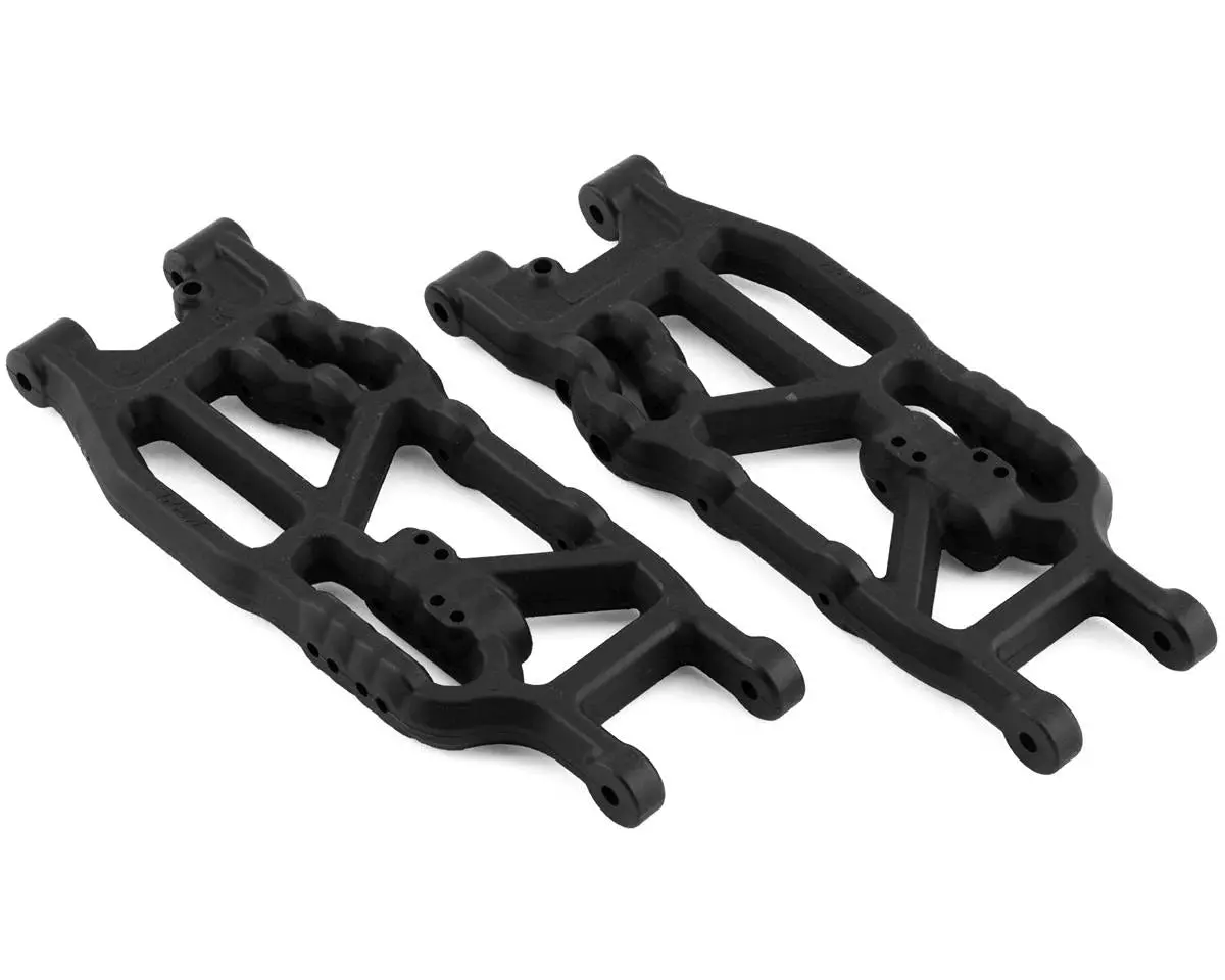 Rpm Arrma Kraton/Outcast V5 6S Rear Suspension Arm Set (Black) (Rpm81722) 1