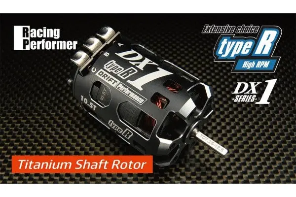 Yokomo Racing Performer Dx1 Type-R Brushless Motor 13.5T (Titanium Shaft Specification) Rpm-Dx135rtpecification)(Rpm-Dx135rt) 1