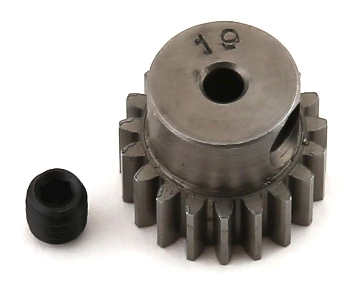 Robinson Racing Mini 8Ight .5 Mod Hardened Steel Mini Pinion (2Mm Bore) (19T) (Rrp1819) 1