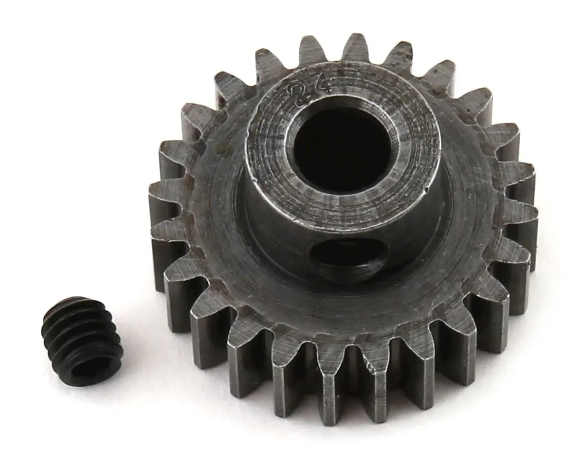 Robinson Racing Extra Hard Steel 32P Pinion Gear W/5Mm Bore (24T) (Rrp8624) 1