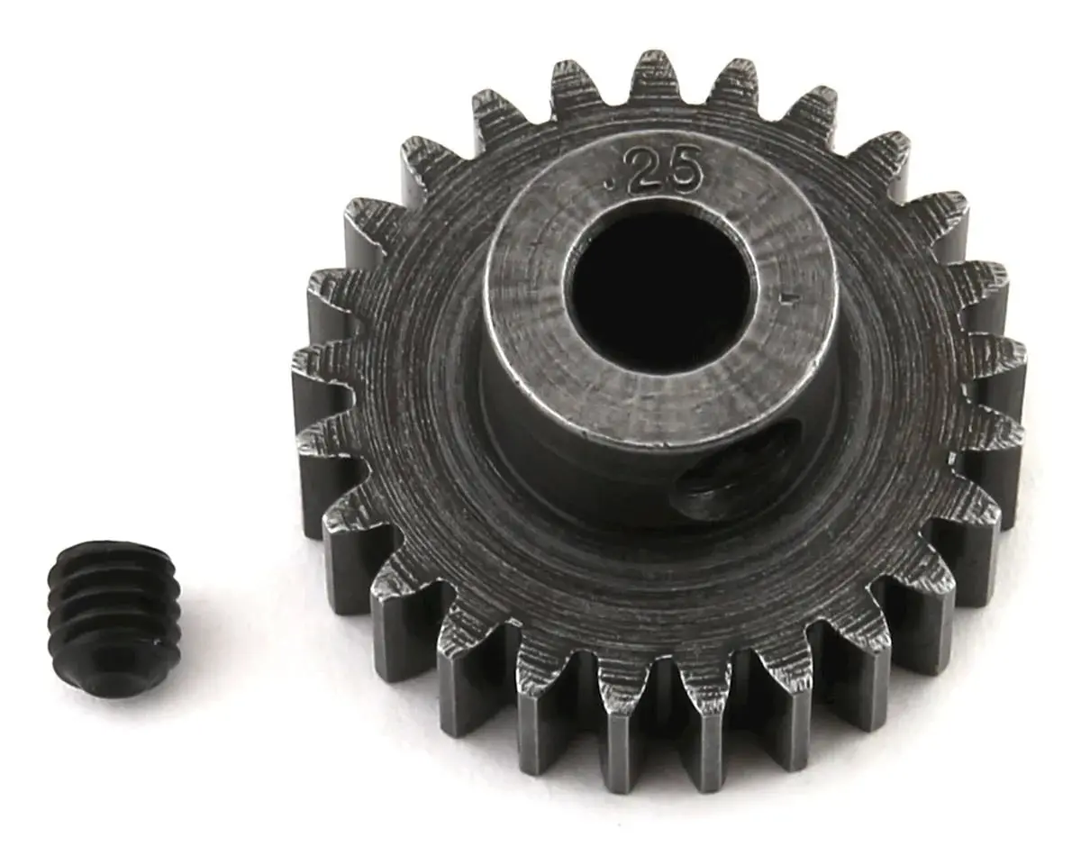 Robinson Racing Extra Hard Steel 32P Pinion Gear W/5Mm Bore (25T) (Rrp8625) 1