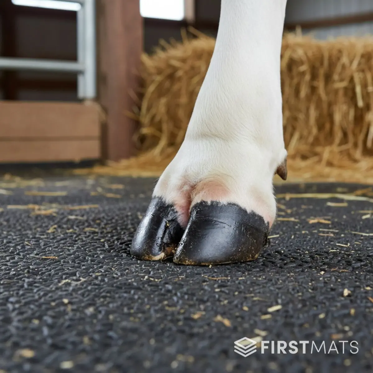 Rubber Comfort Cow Mats 1