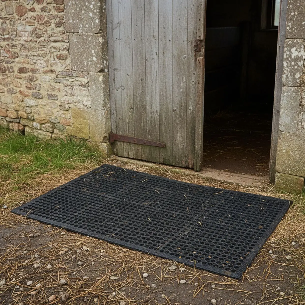 Rubber Farmyard Floor Mats 1