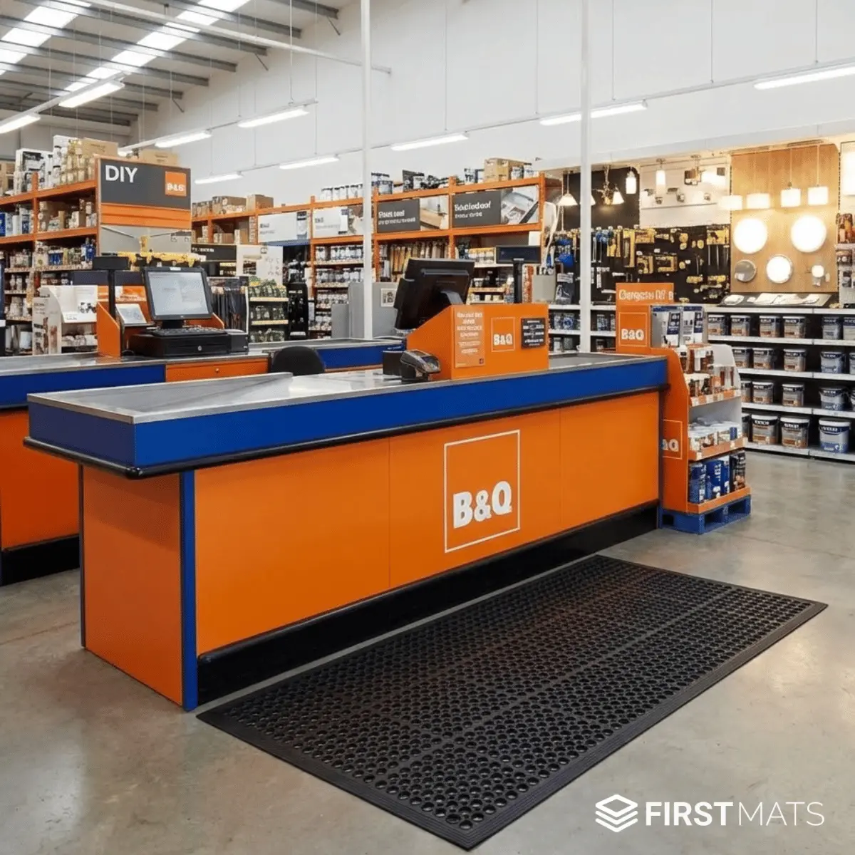 Non-Slip Rubber Standing Mat 1