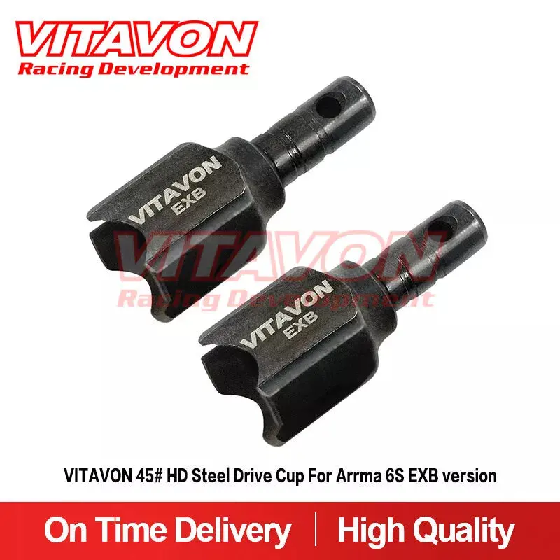 Vitavon: Cnc Hd 45# Steel Drive Cup For Arrma 6S Kraton Exb Mojave Exb 1