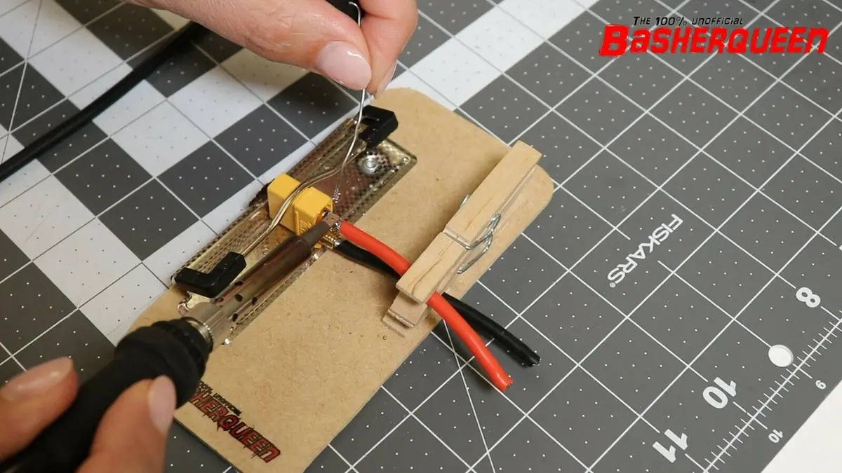 Basherqueen's Professional Rc Tool Soldering Jig Board Holder (Bqne10500) 1