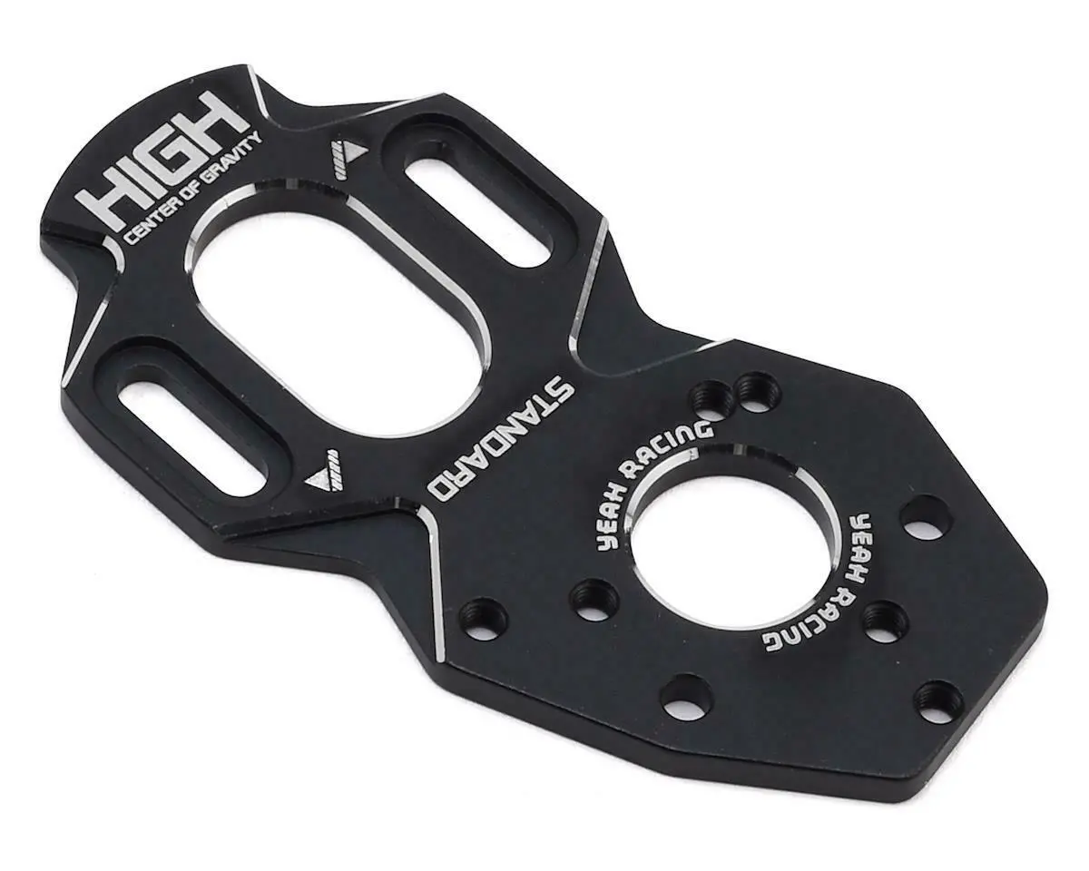 Black V Yokomo Yd-2 Rear High Angle Mount (503Vrham) 1