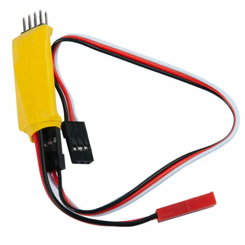 Scx24 Receiver Car Light Remote Controlled Switch Four-Channels 1