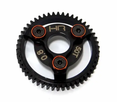 Hot Racing Traxxas 32P Steel Spur Gear (Orange) (50T) (Hraste250) 1
