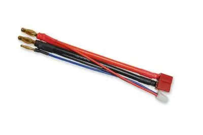 Balance Adaptor For Lipo 2S With Deans/ 4Mm/2Mm Connector 14Awg, 22Awg 1