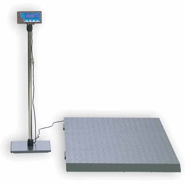Salter Brecknell Ps1000 Platform Scales  500Kg Capacity 1