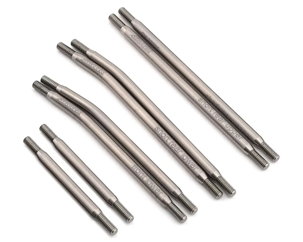 Samix: Titanium High Clearance Suspension Links For Traxxas Trx-4 (312Mm) (8) 1