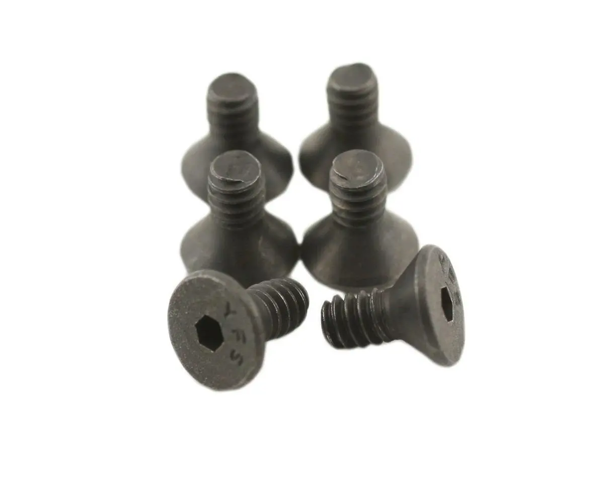 6-32X1/4" Flat Head 1