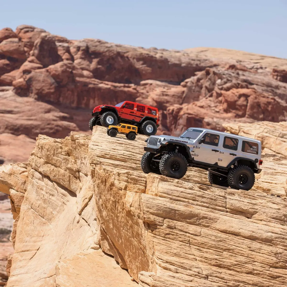Axial 1/6 Scx6 Jeep Jlu Wrangler 4Wd Rock Crawler Rtr (Axi05000) 1
