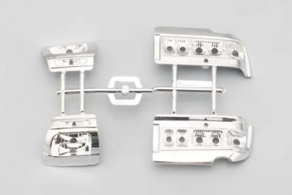 Yokomo Light Unit Plastic Parts (Team Samurai Project Fc3s, Sd-Tsfcla) 1